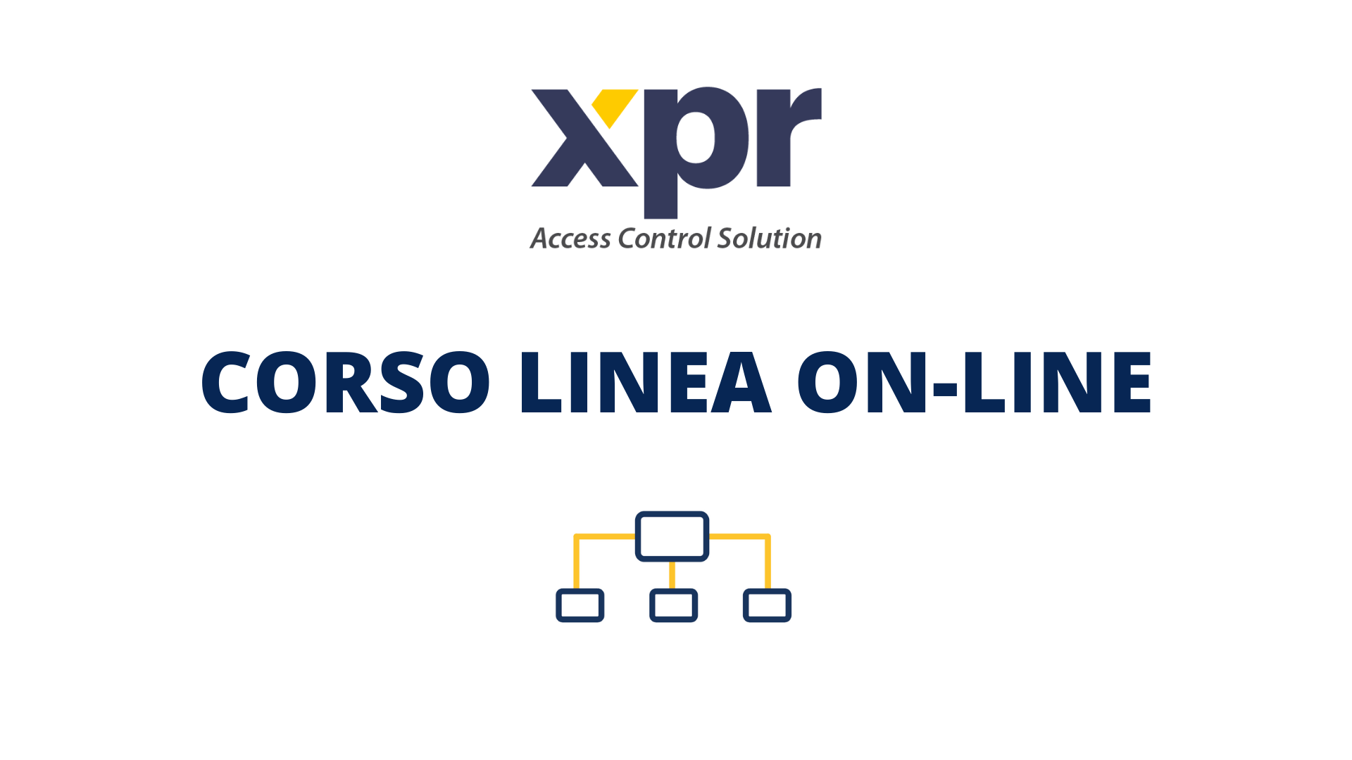 Corso XPR - LINEA ONLINE: mercoledì 16 febbraio 2022 - h 16:00-18:00